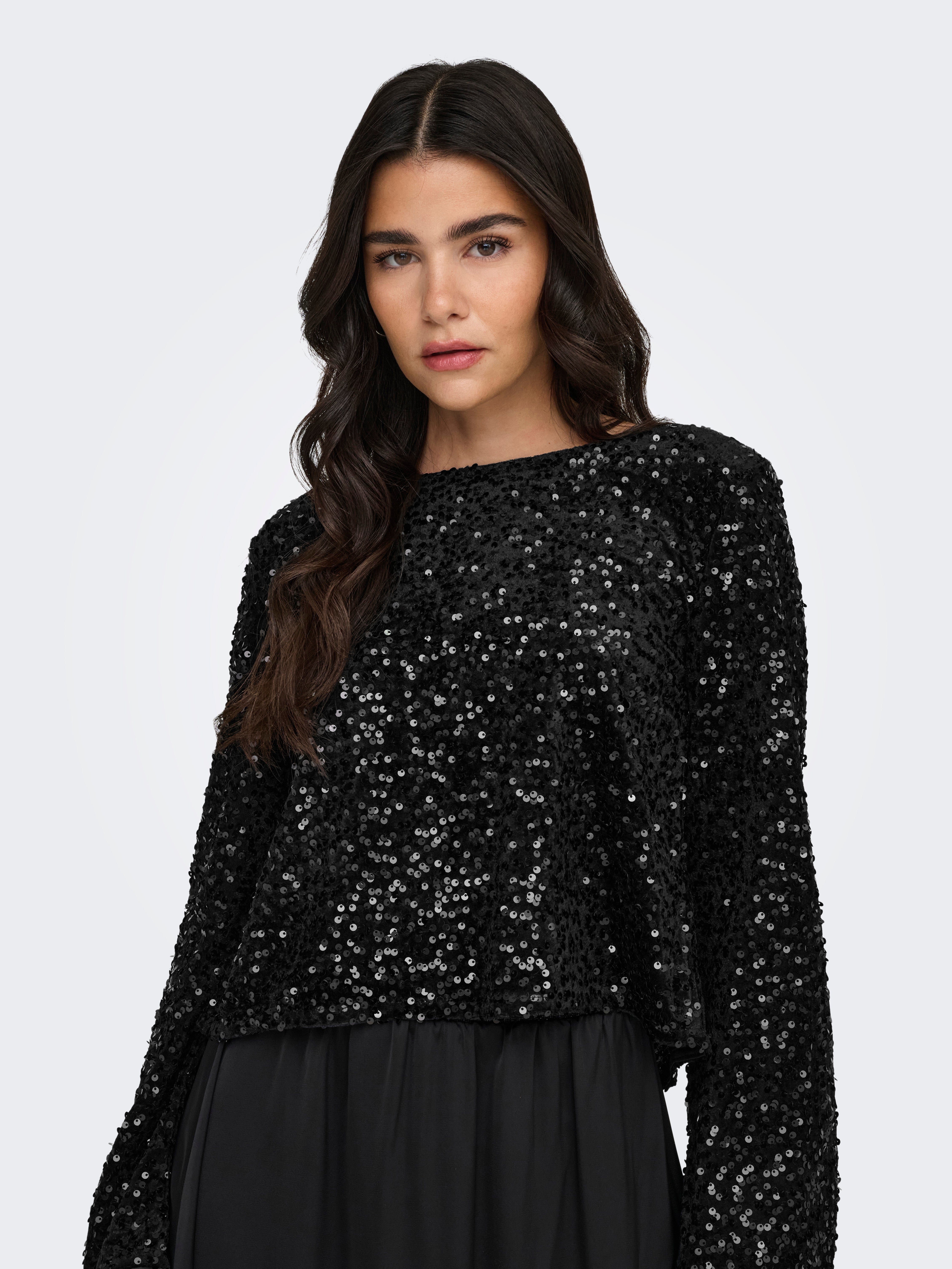 JDYSARA Top Black