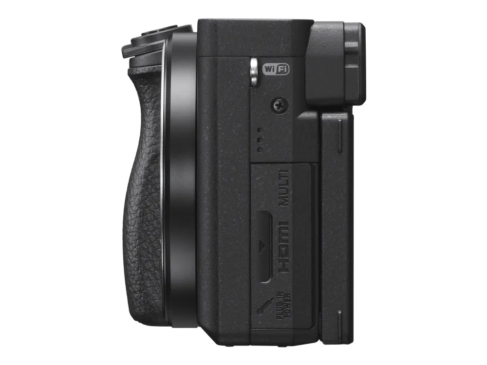 Sony a6400 ILCE-6400 - Digitalkamera - spejlløst - 24.2 MP - APS-C - 4K / 30 fps - kun kamerahus - Wi-Fi, NFC, Bluetooth - sort