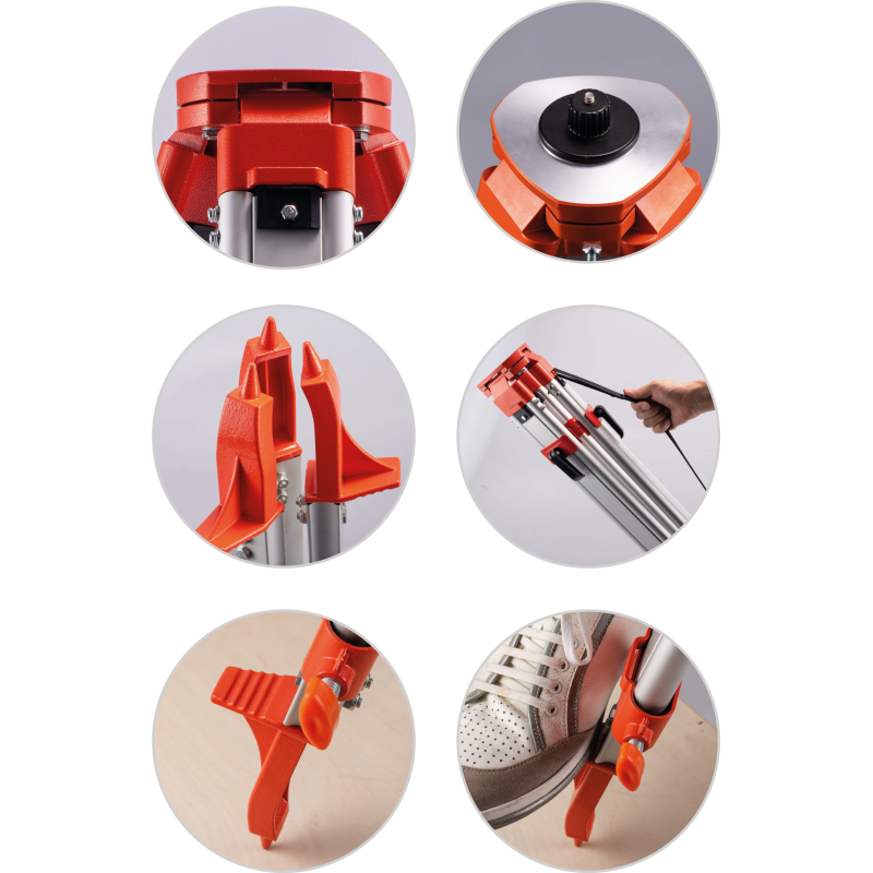Trépied ajustable FISCHER DAREX