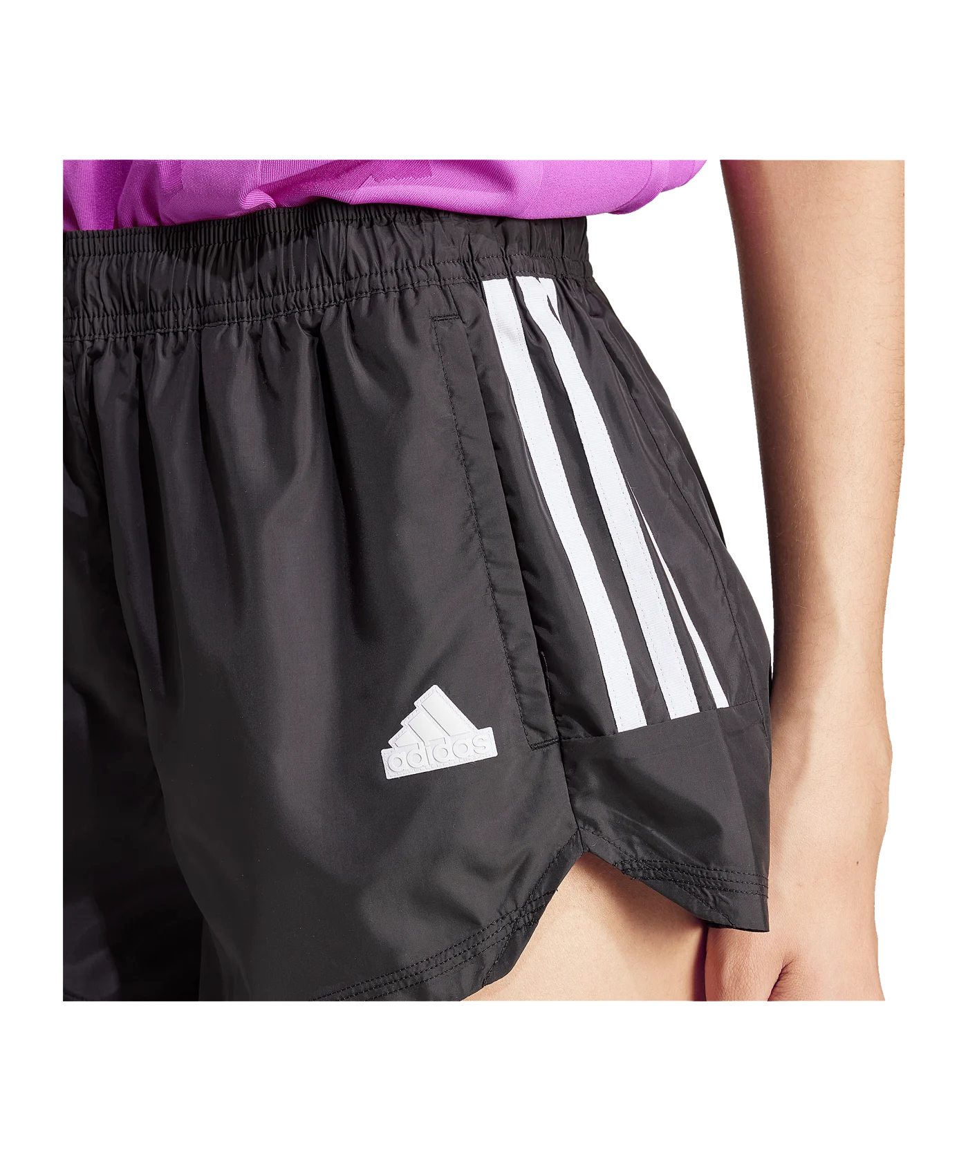 adidas Tiro Woven Short Damen Schwarz