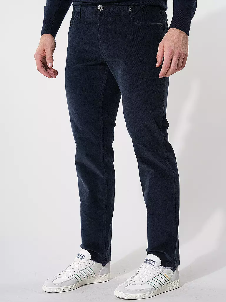 EUREX Cordhose LUKA blau