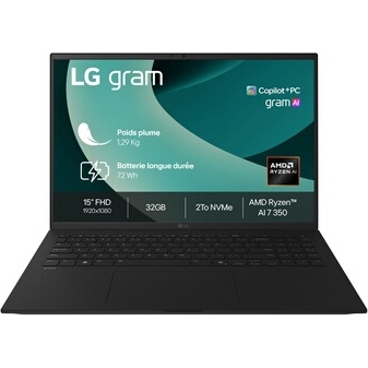 PC portable Lg Gram 15 15Z80T-G.AU8BF 15