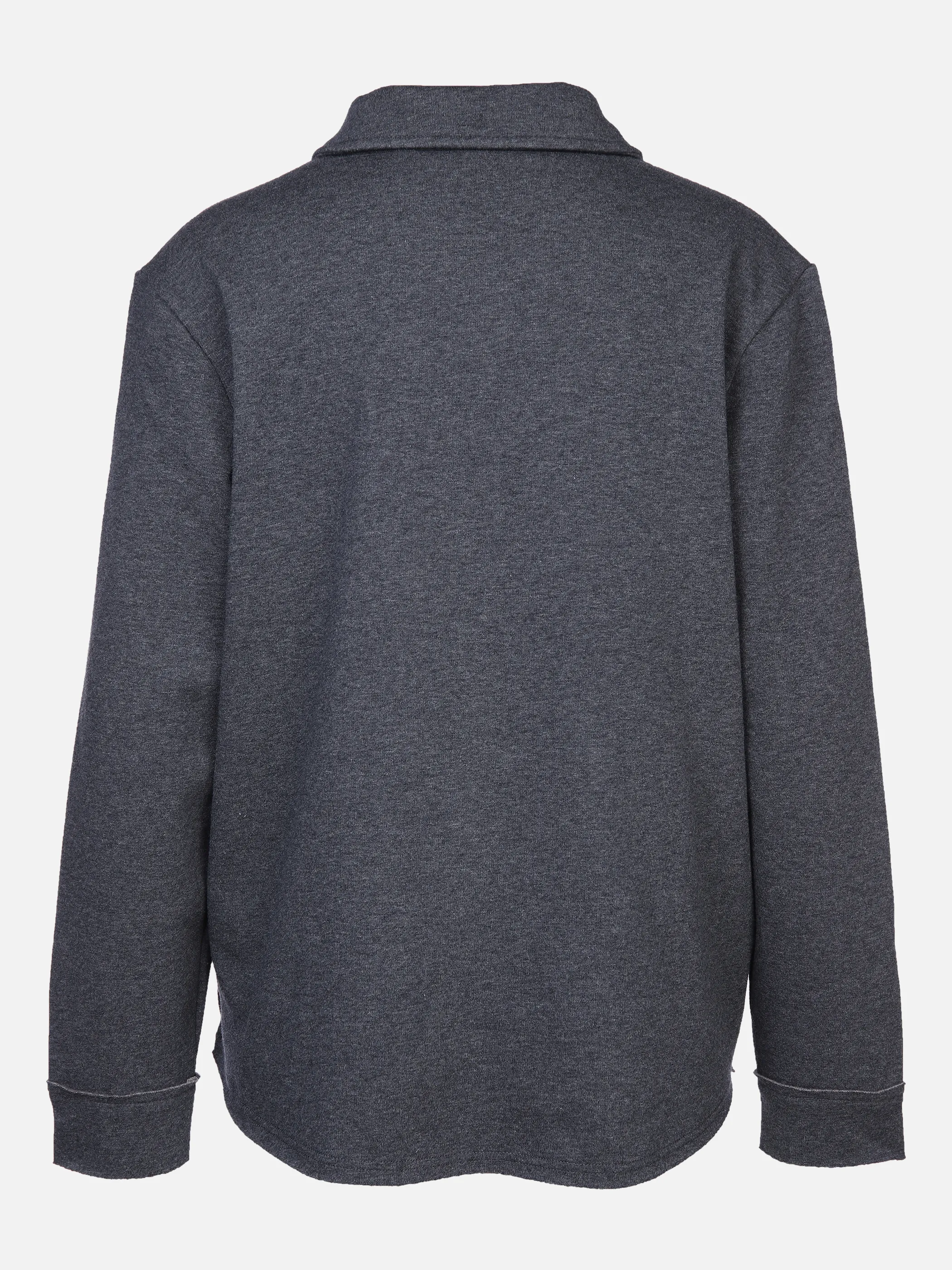 Damen Overshirt in Sweatqualität