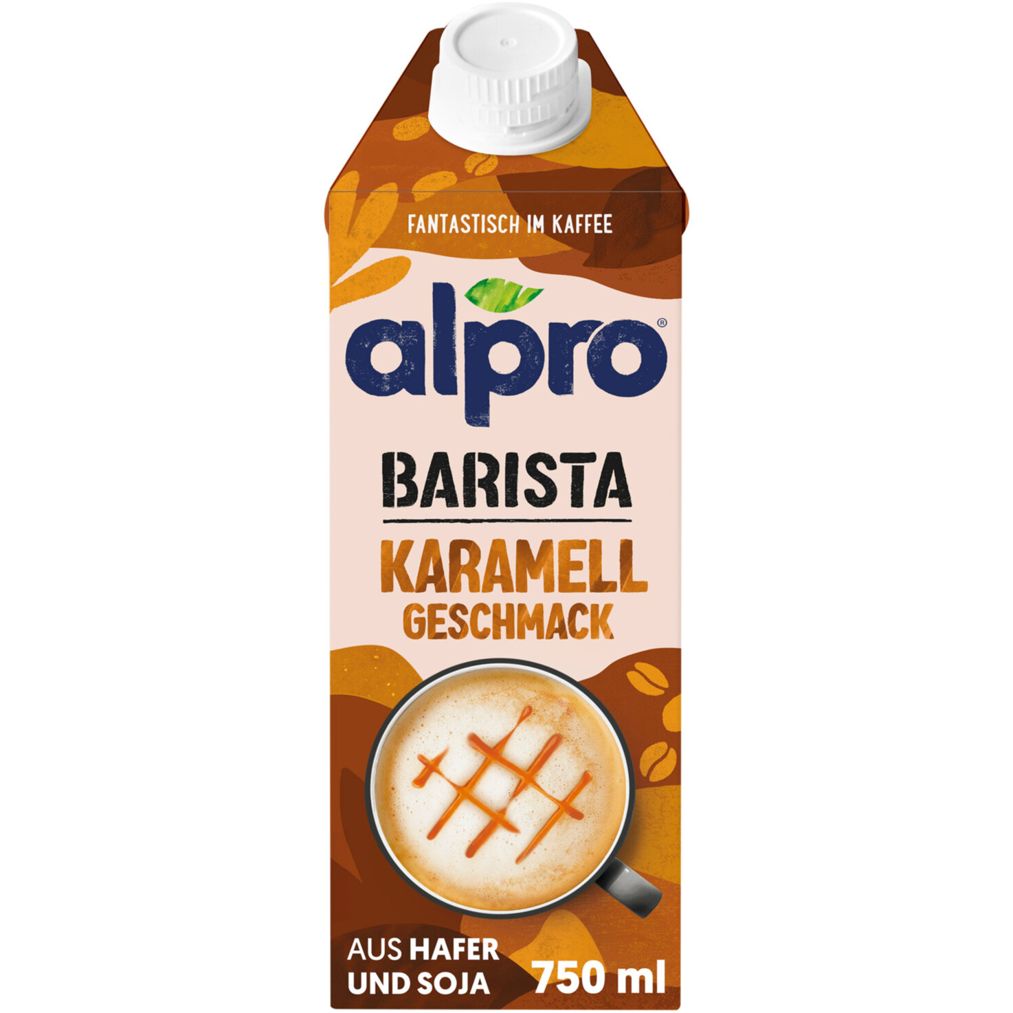 alpro Drink Barista Karamell