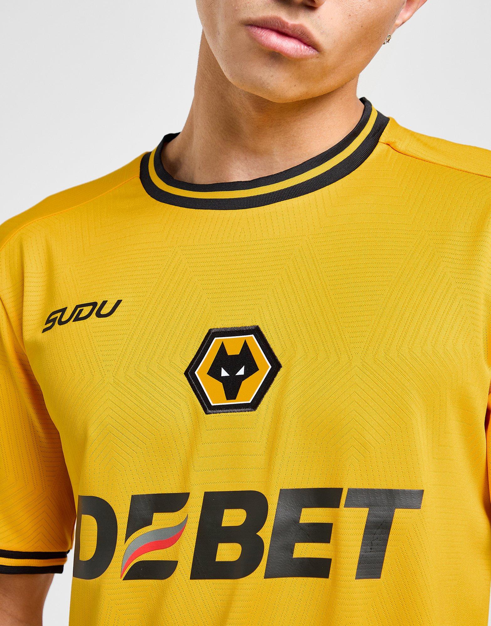 SUDU Maillot Domicile Wolverhampton Wanderers FC 2024/25 Homme