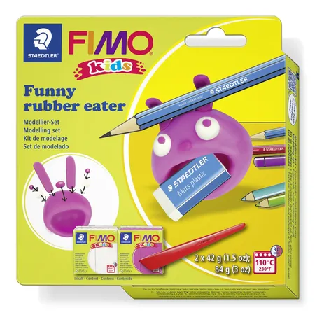STAEDTLER® FIMO® kids 8035 rubber eater