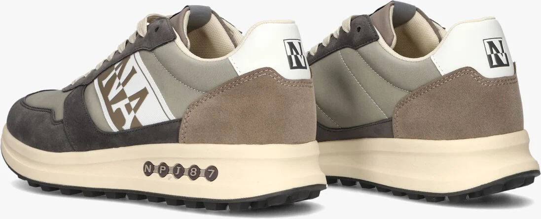 NAPAPIJRI taupe napapijri lage sneakers slate