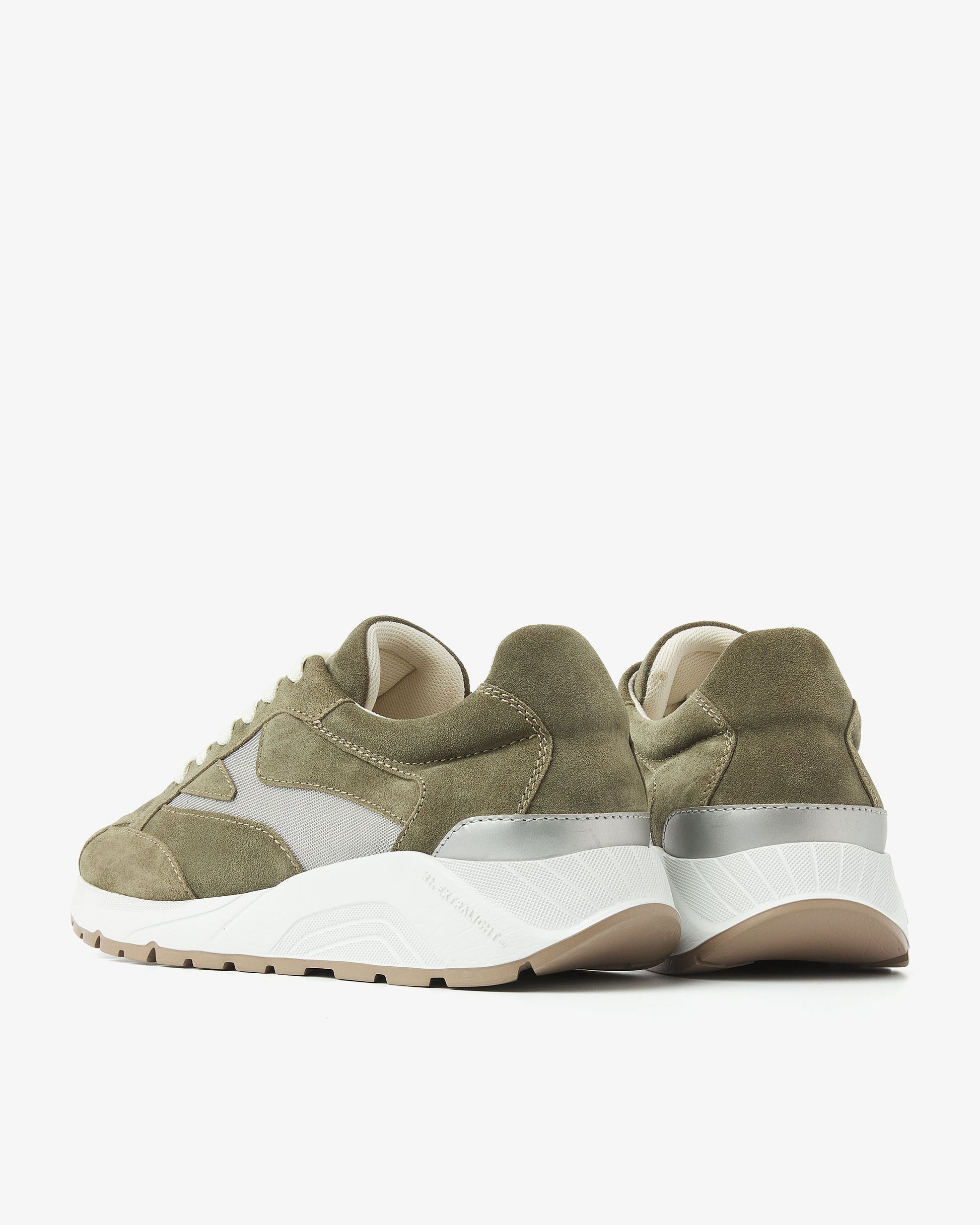 VIA VAI groene heren sneakers Owen Benson