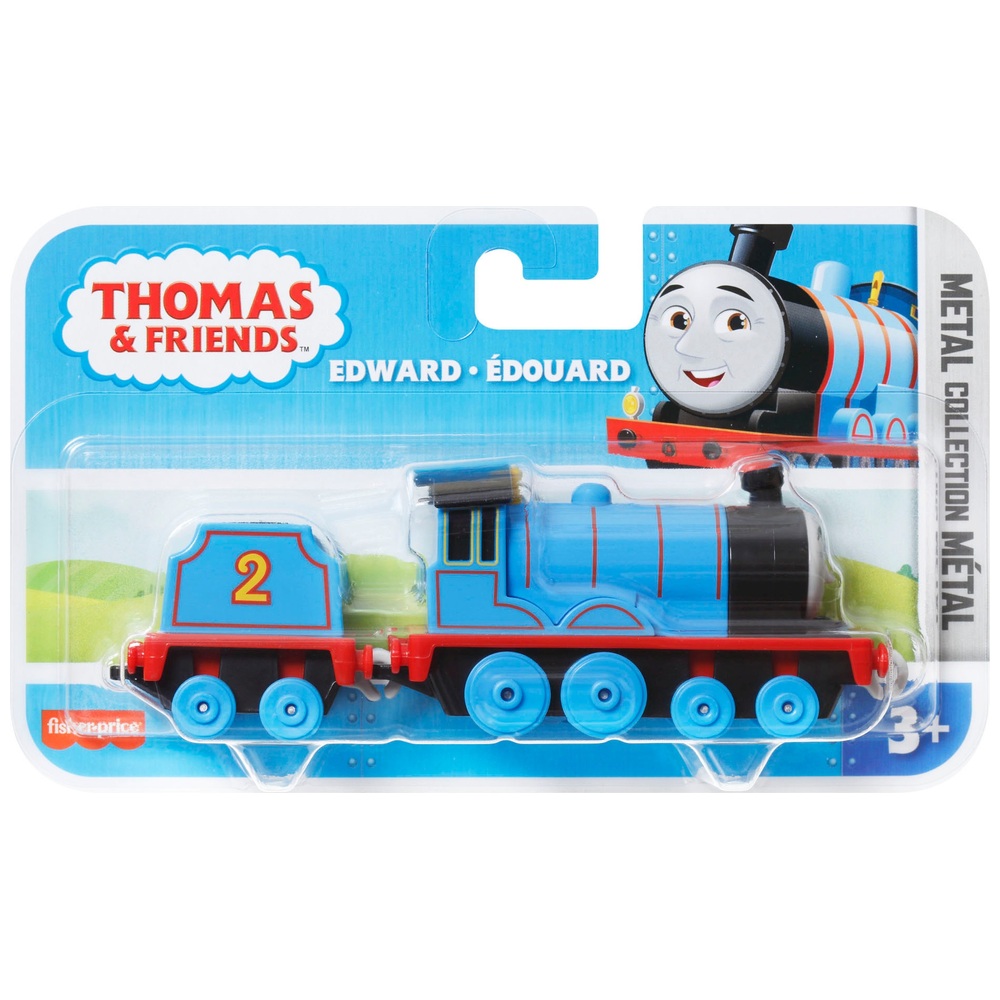 Thomas & seine Freunde – Alle Loks los! Schiebespielzeug Edward aus Metallguss