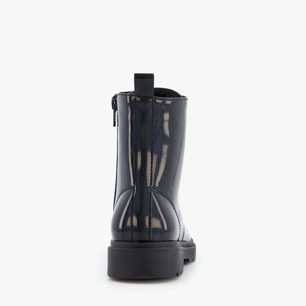 Blue box meisjes lak veterboots