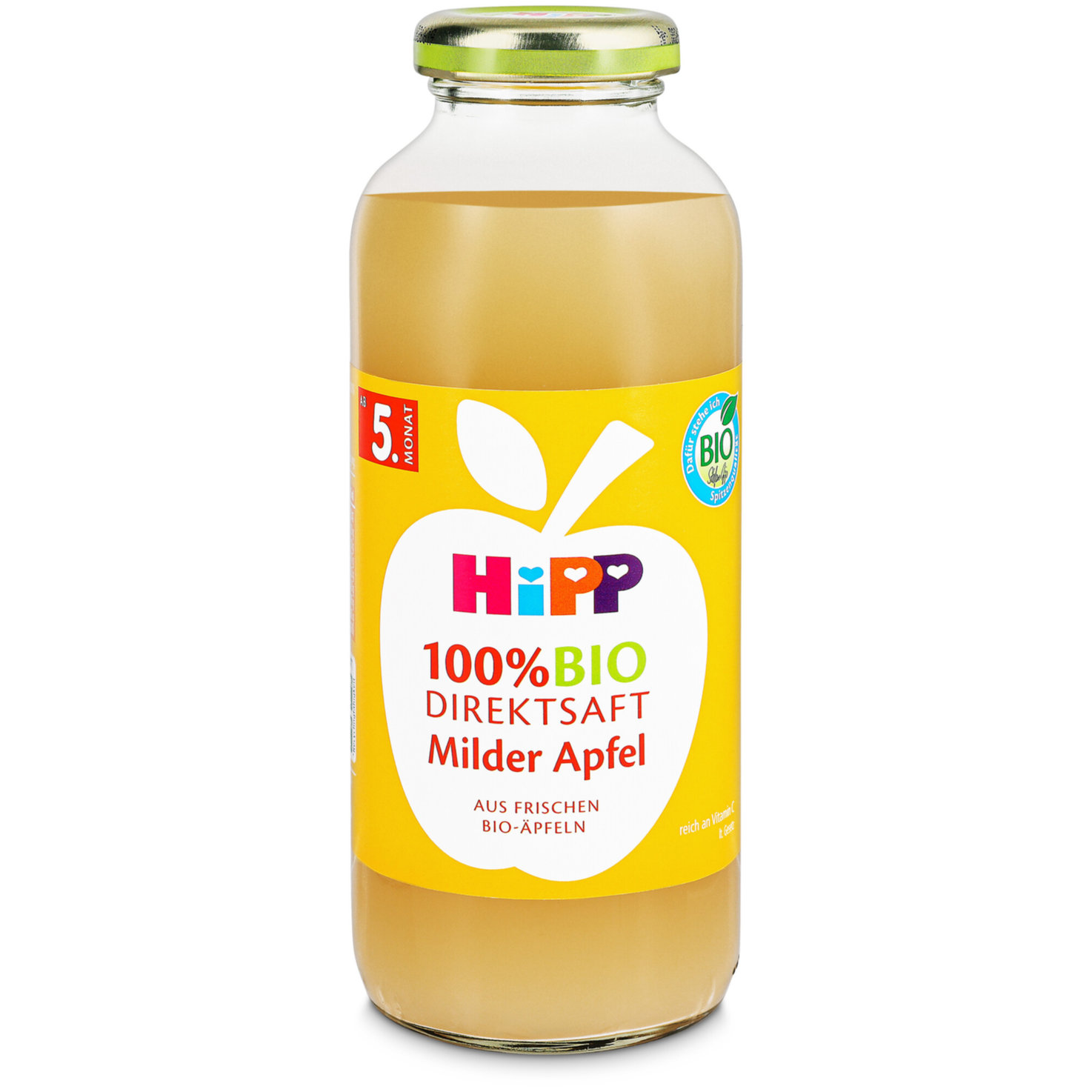 Hipp Bio Direktsaft Milder Apfel 5+ Monate