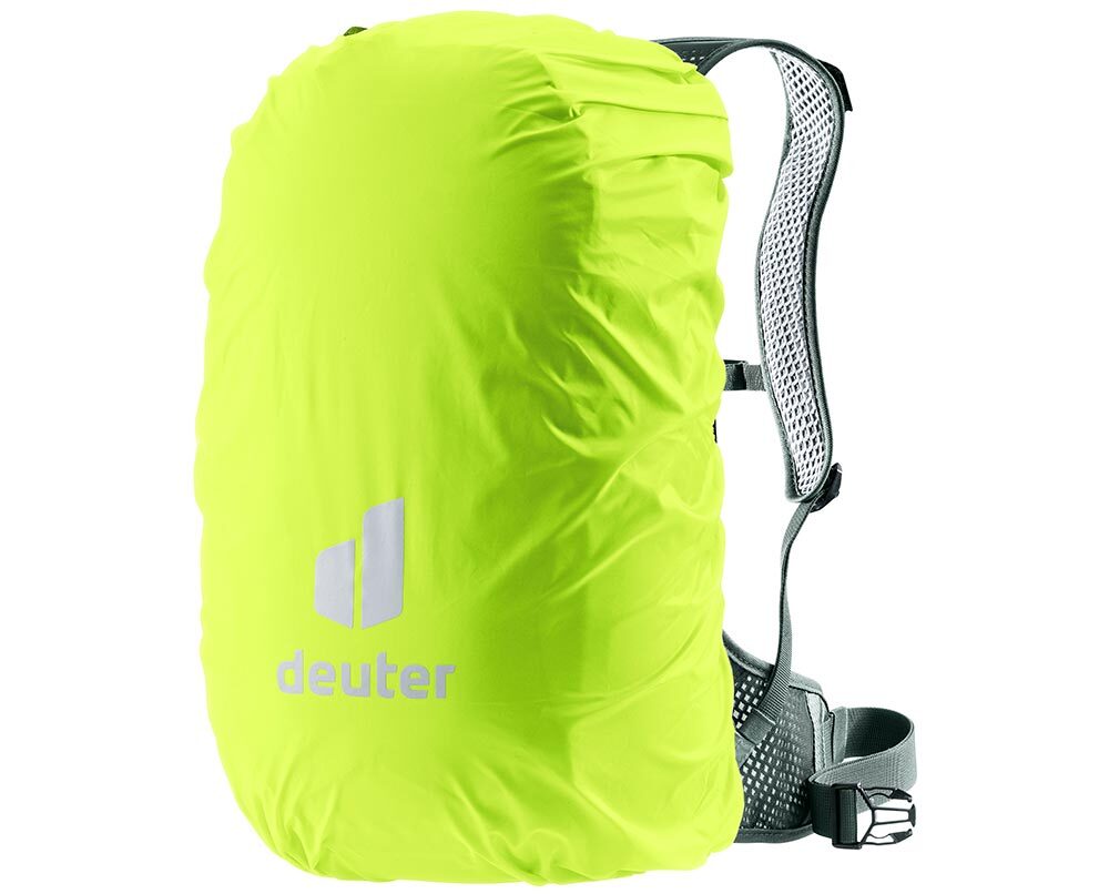 Deuter Race Air 14+3 Fietsrugzak Groen/Grijs
