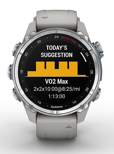 GARMIN - ORDINATEUR DE PLONGEE DESCENT MK3S