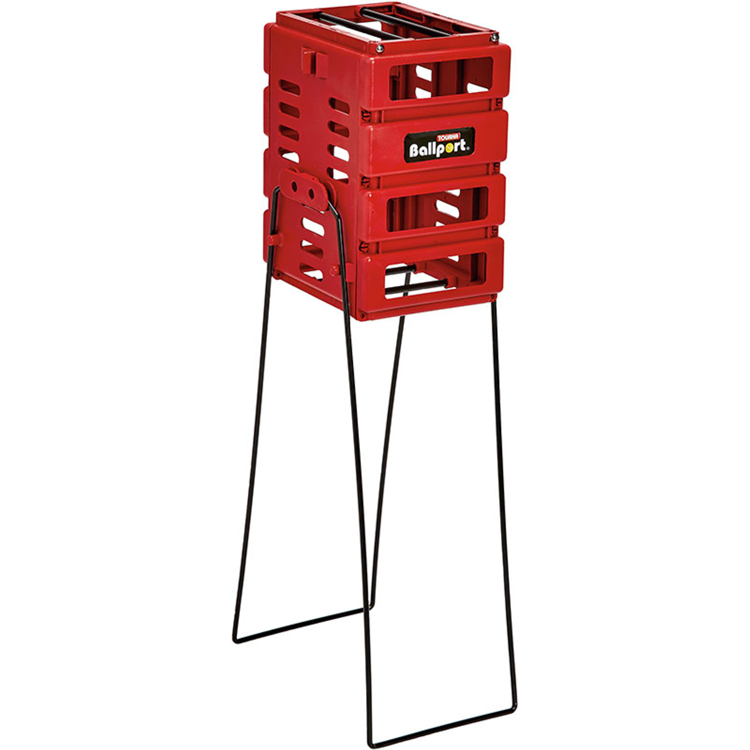 Tourna Ballport 36 stuks Rood