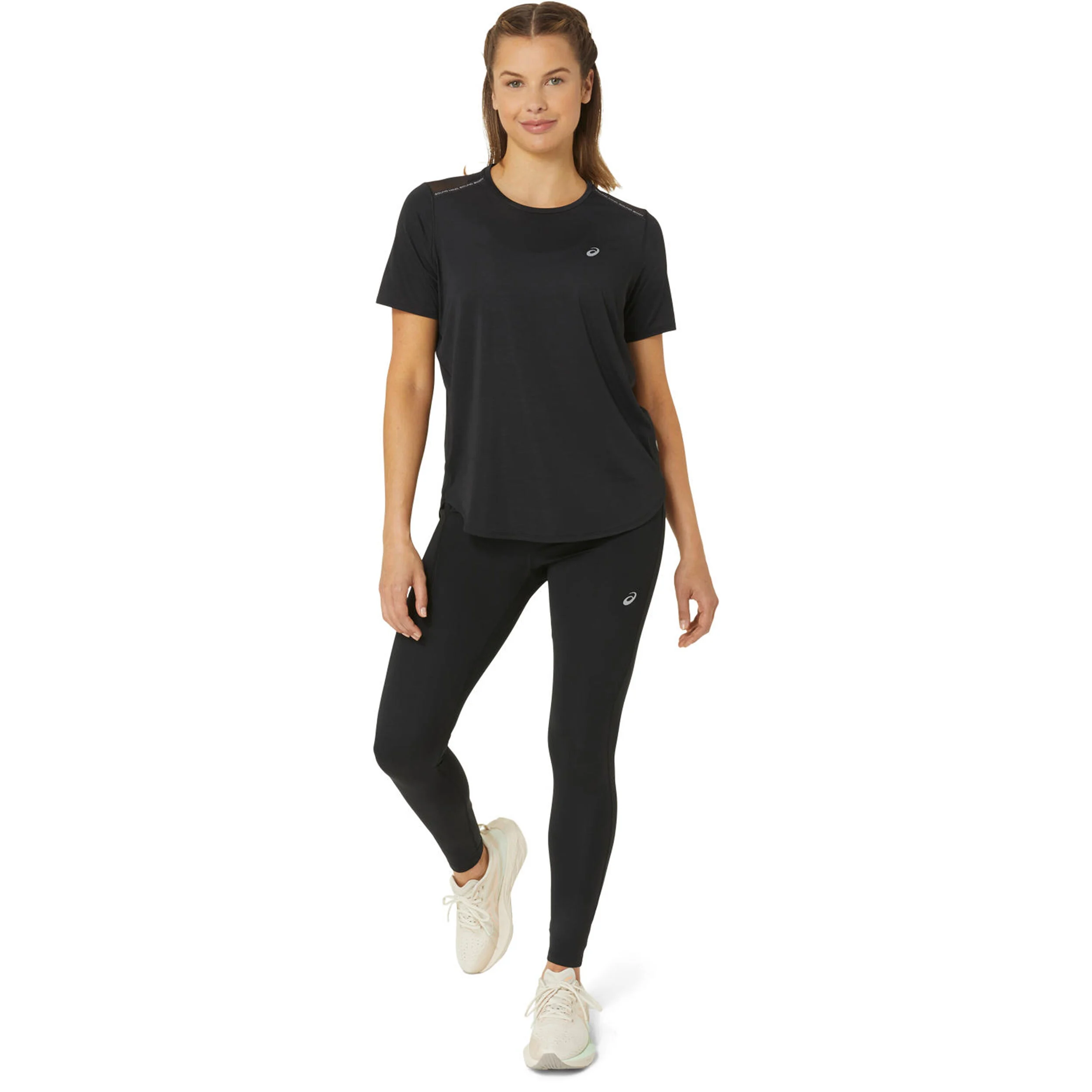 ASICS Road High Waist Collant De Course Femmes - Noir