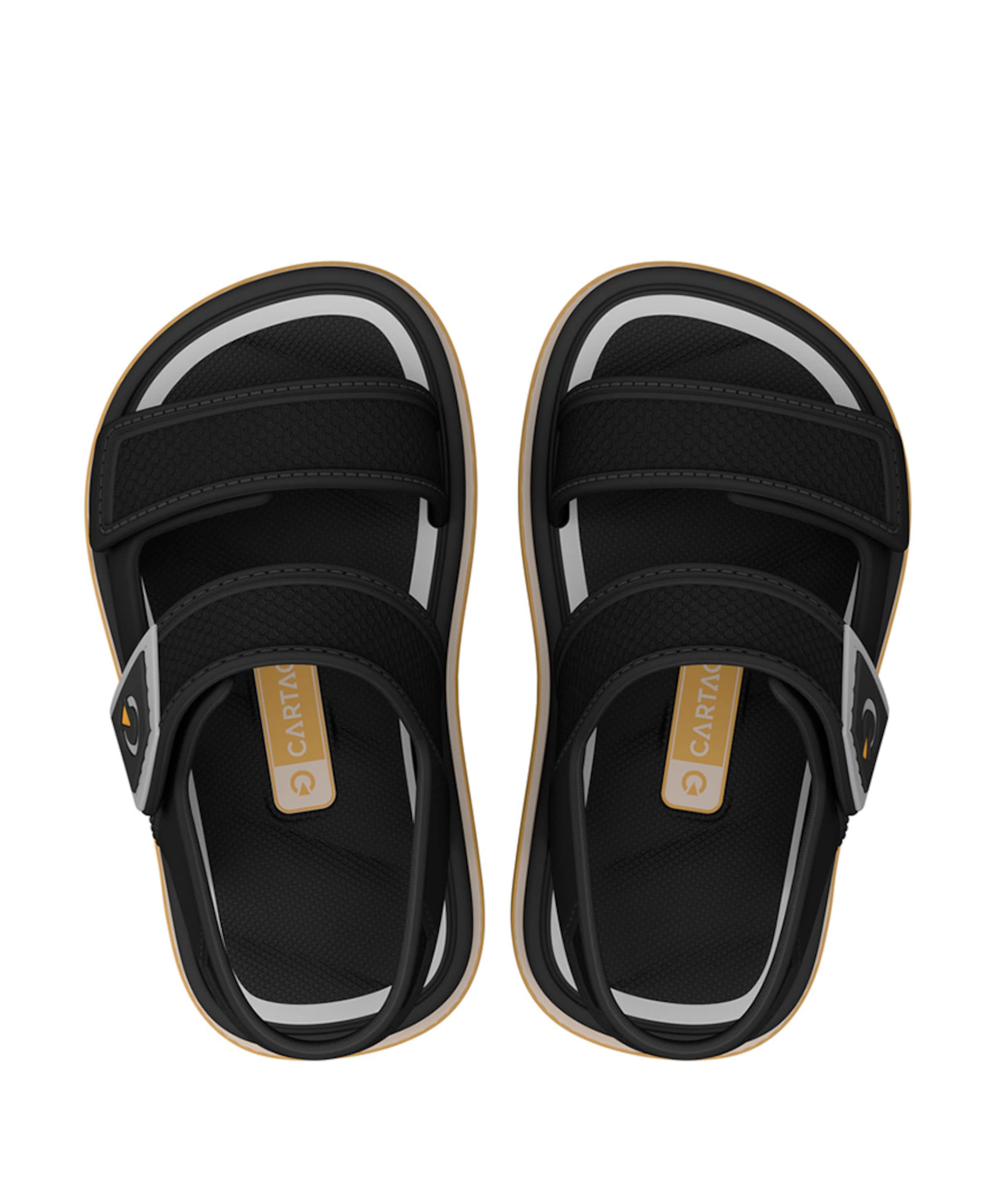 Cartago  Cartago Malaga Baby jongens slippers zwart