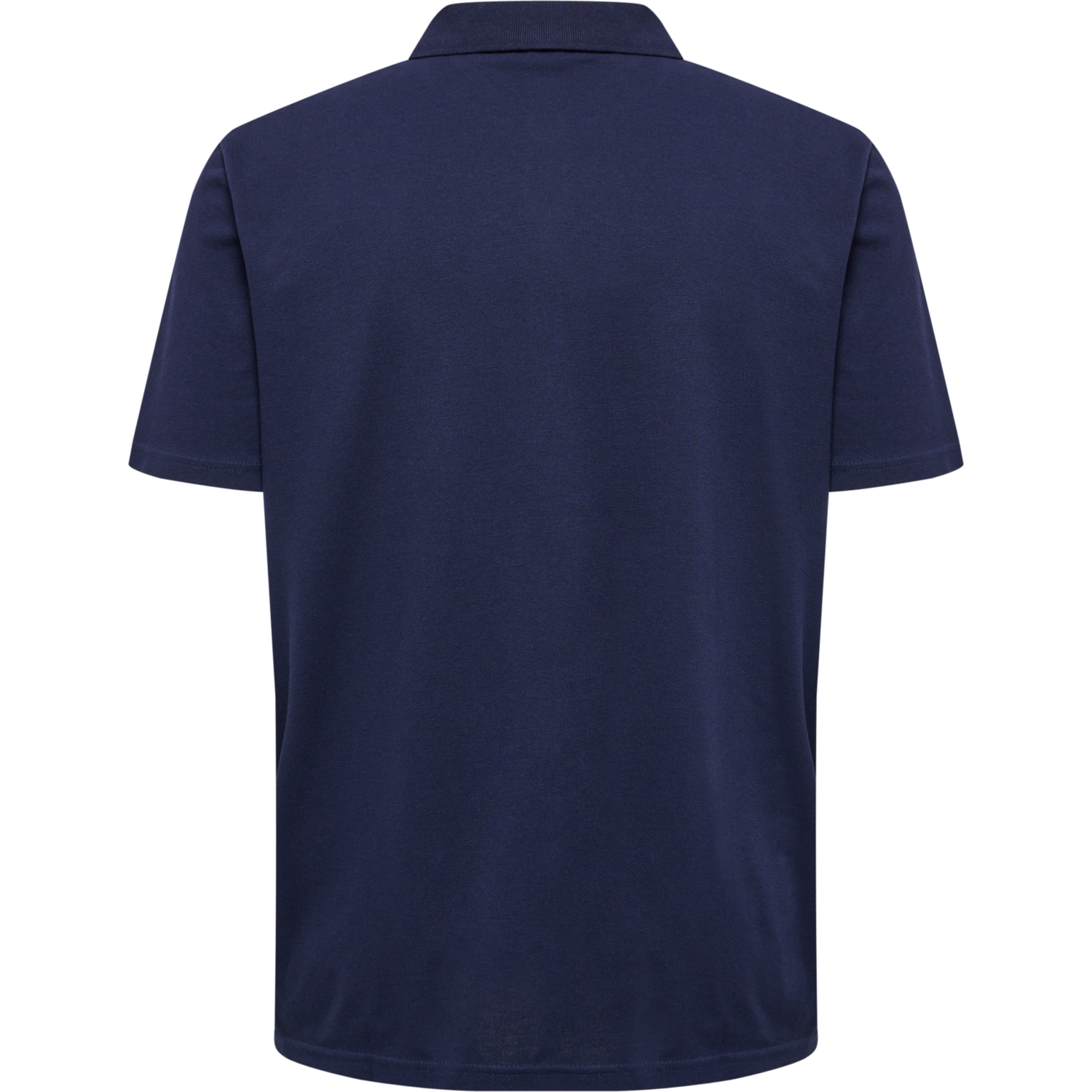hmlRED STRETCH POLO