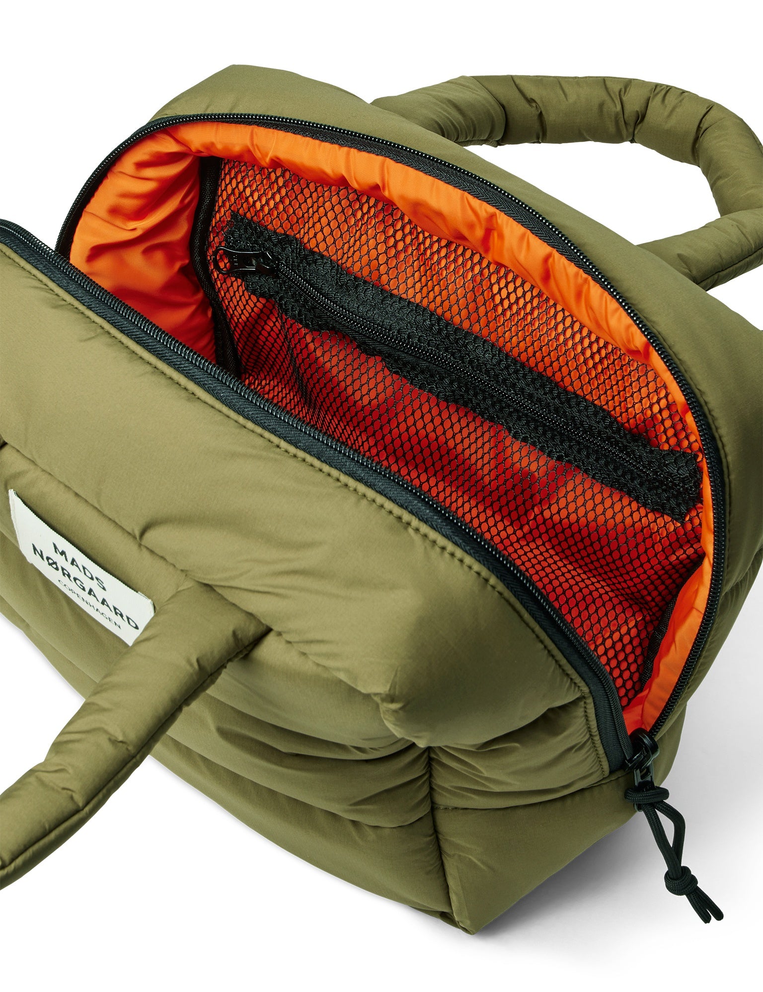 Mads Nørgaard  Recycle Boxy crossbody taske - Martini Olive