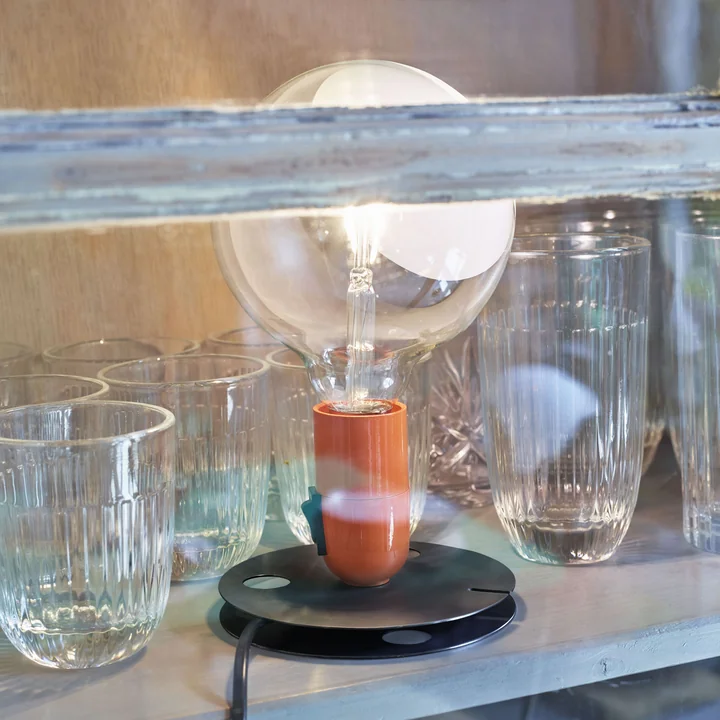 Flos - Lampadina LED Tischleuchte, grün