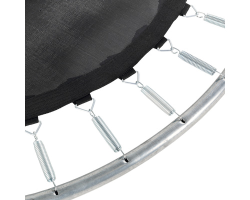 EXIT Silhouette Ground 305 zwarte inground trampoline