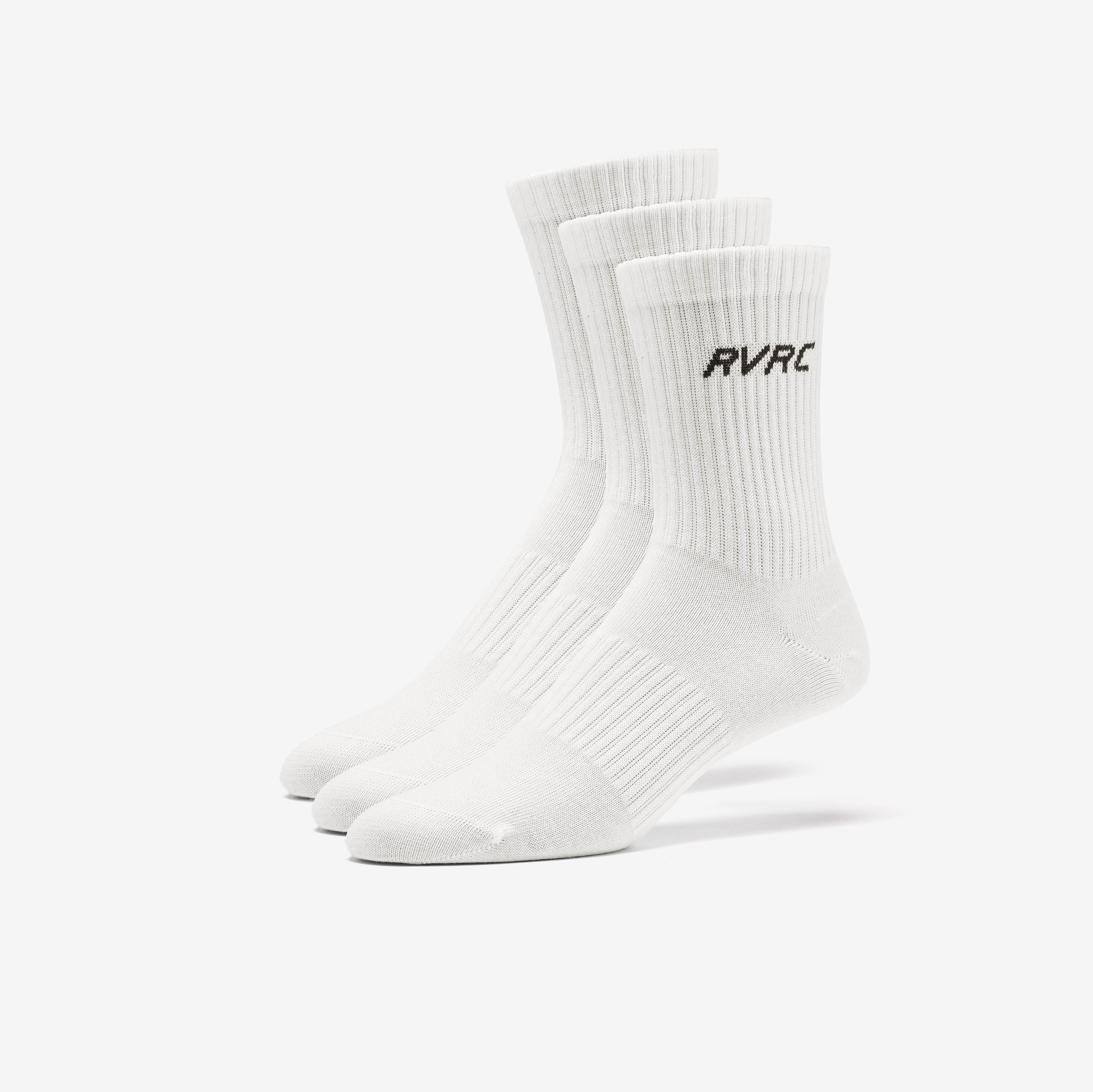 Daily Sock 3-pack  White