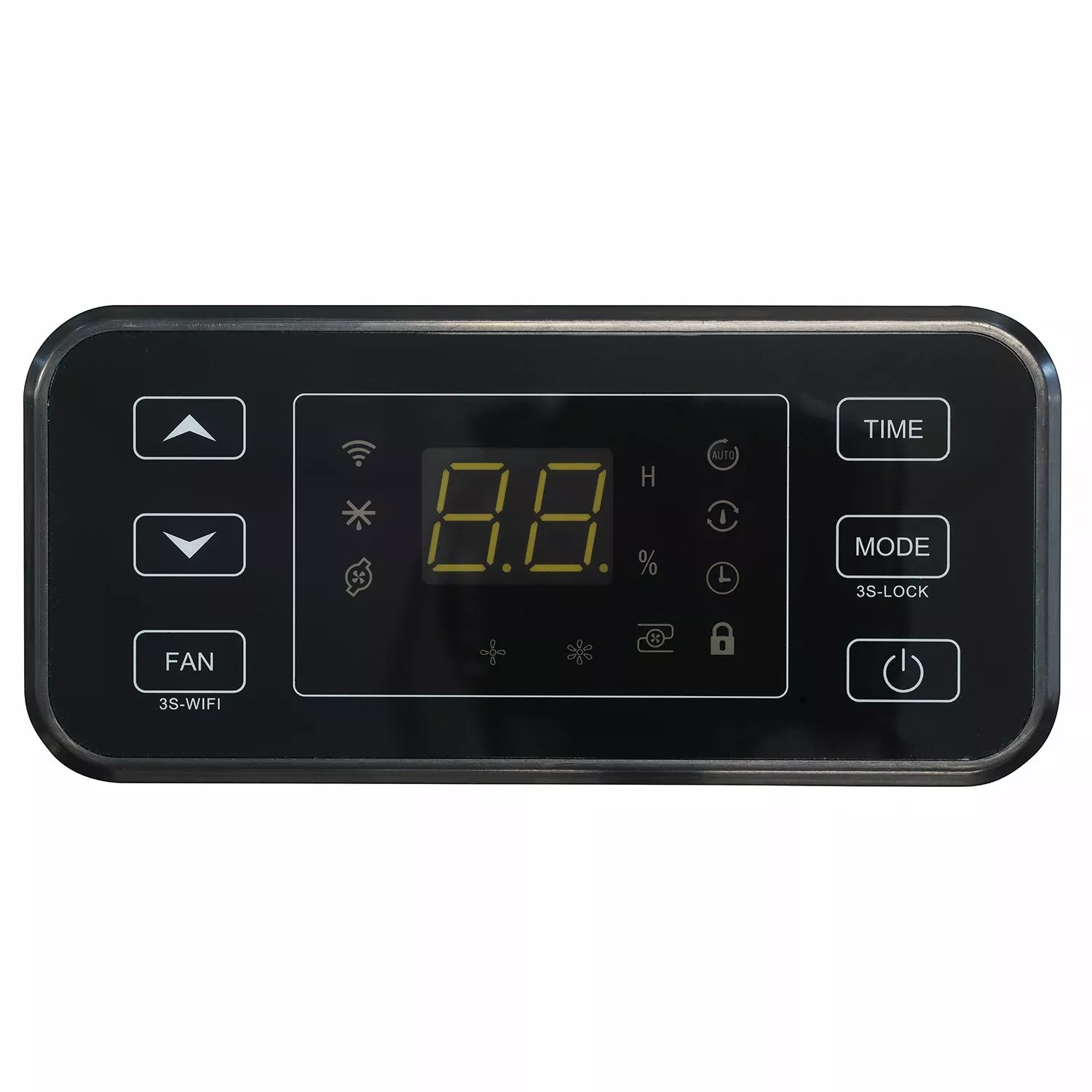 Hyundai 68509 Bouwdroger - 90 liter p/d – 700m3 p/u - met WIFI bediening - 1400W