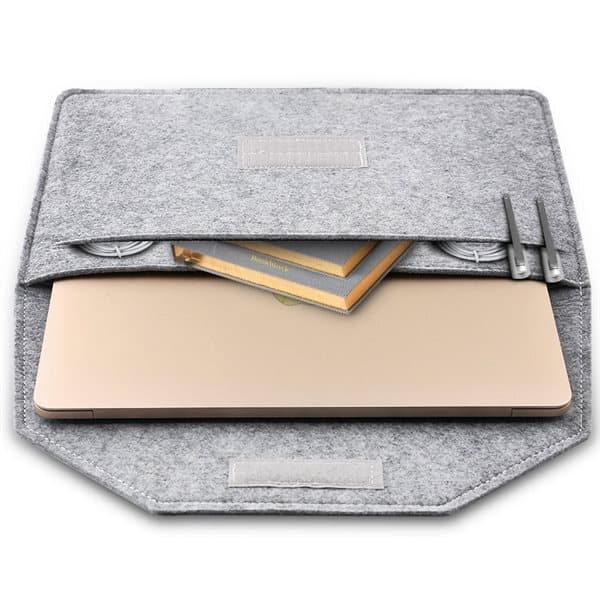 Laptopfoderal i filtstof 13