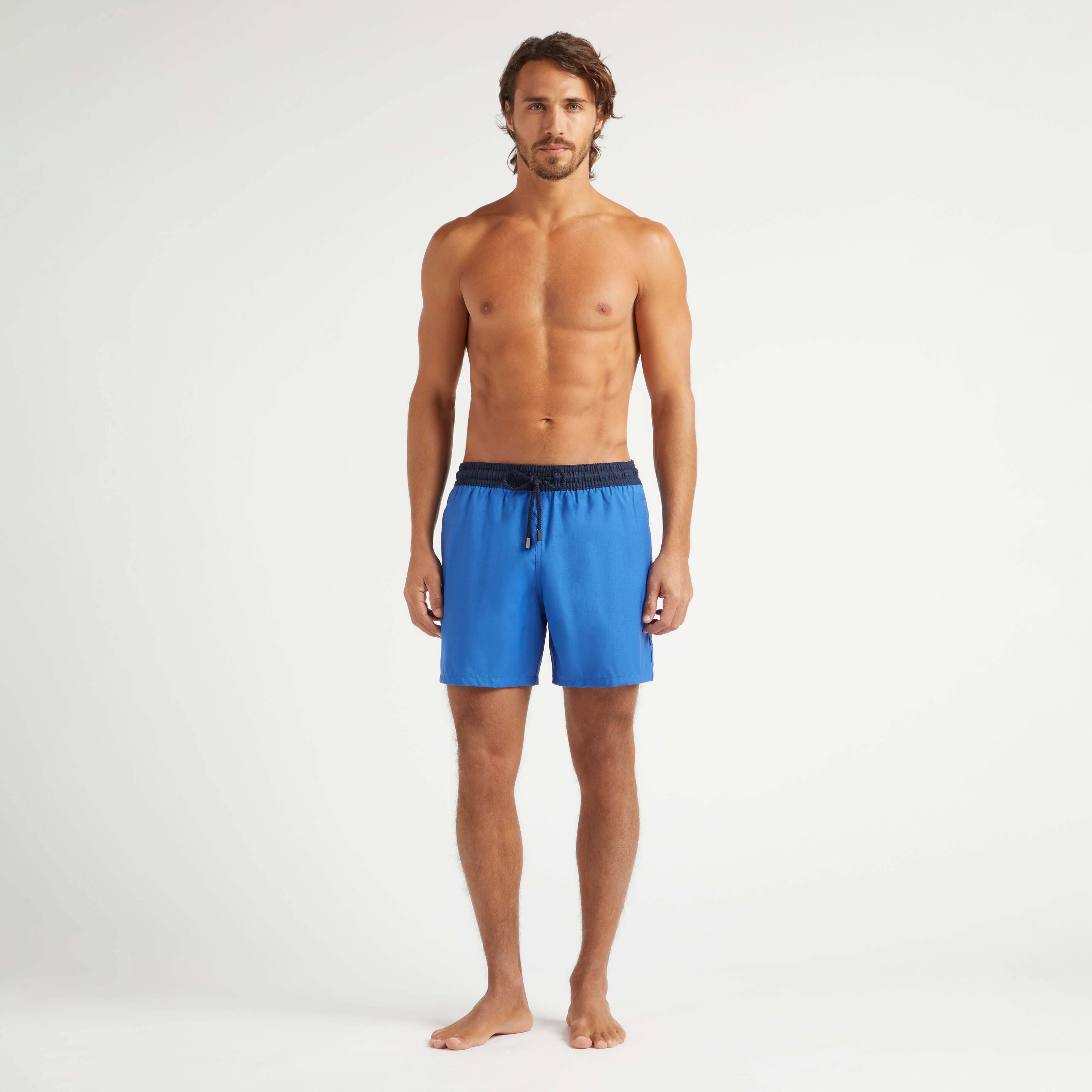 Maillot de Bain Homme Bicolore | Maillot de Bain Vilebrequin