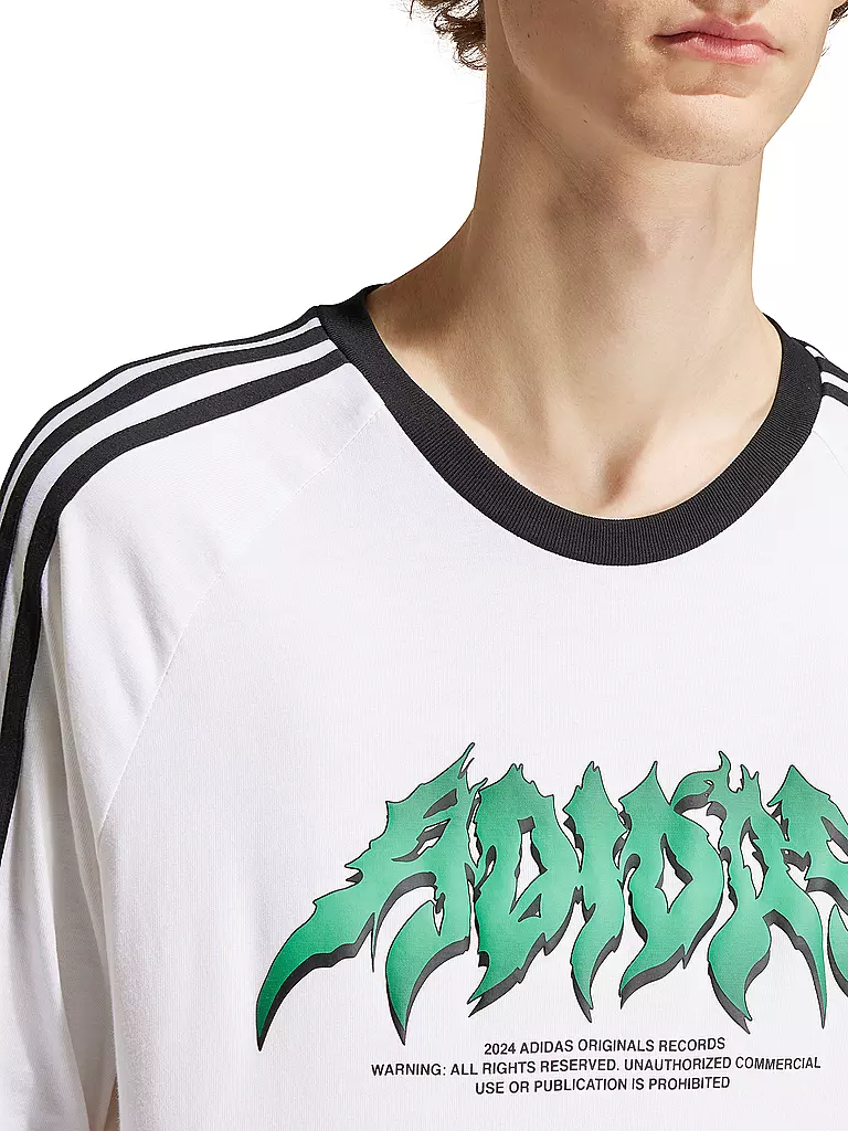 ADIDAS ORIGINALS Langarmshirt weiss