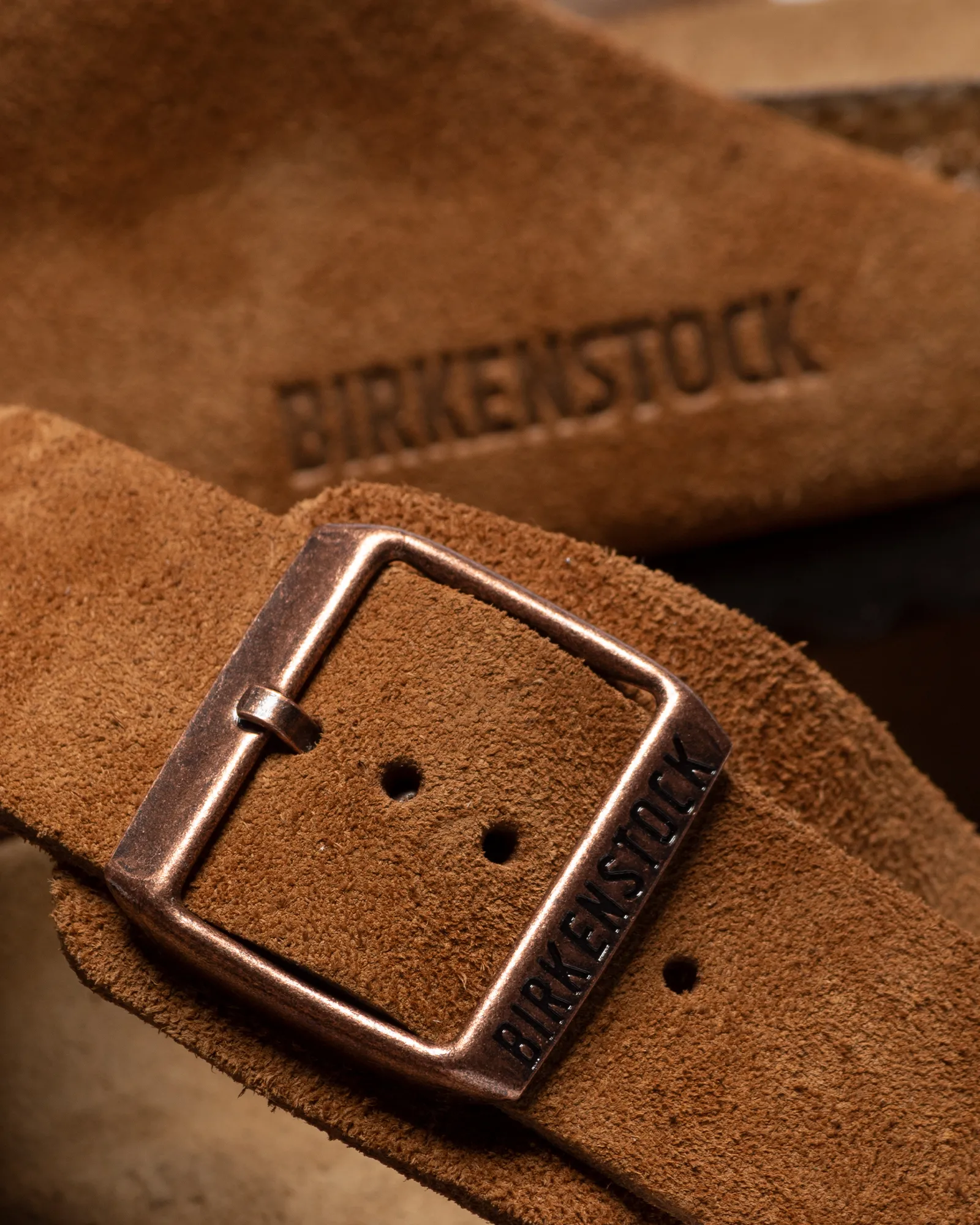 Birkenstock Arizona Soft Footbed Suede