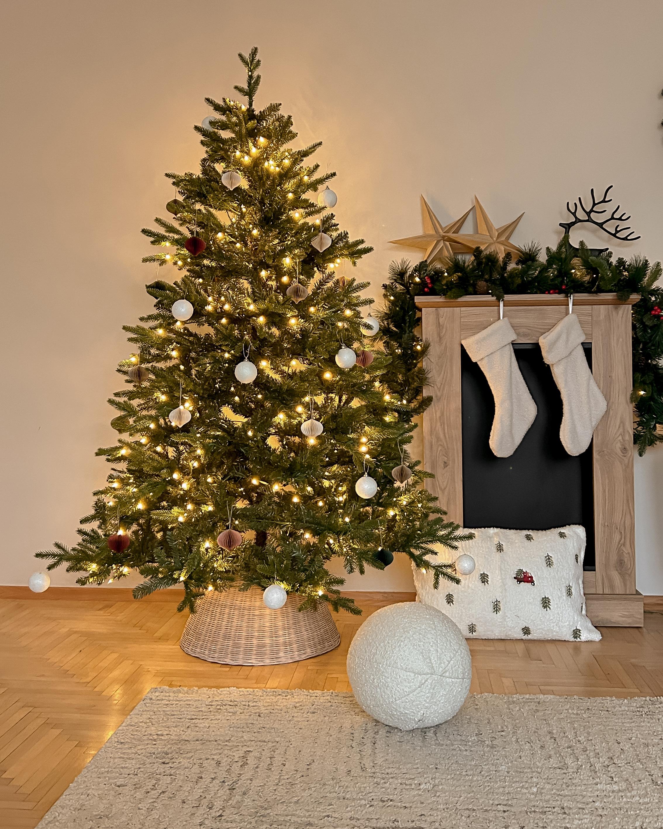 Kunstkerstboom LED FIDDLE 180 cm Groen
