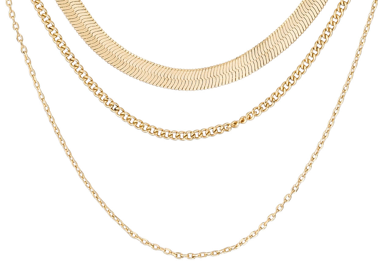 Layering Kette - Beautiful Gold