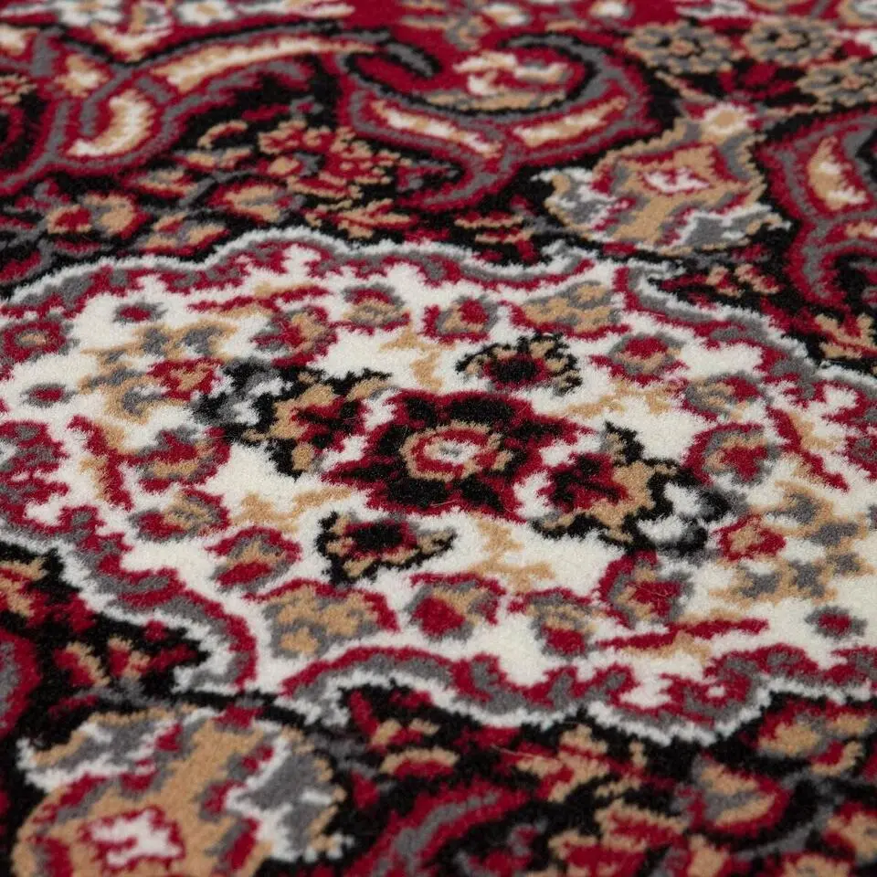 Interieur05 Vloerkleed Nain - Rood - Perzisch - 200Ø