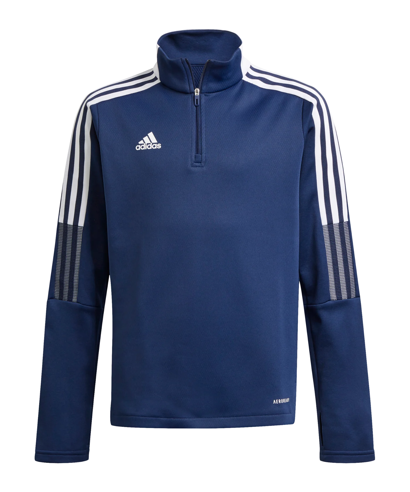 adidas Tiro 21 Warmtop Kids Dunkelblau