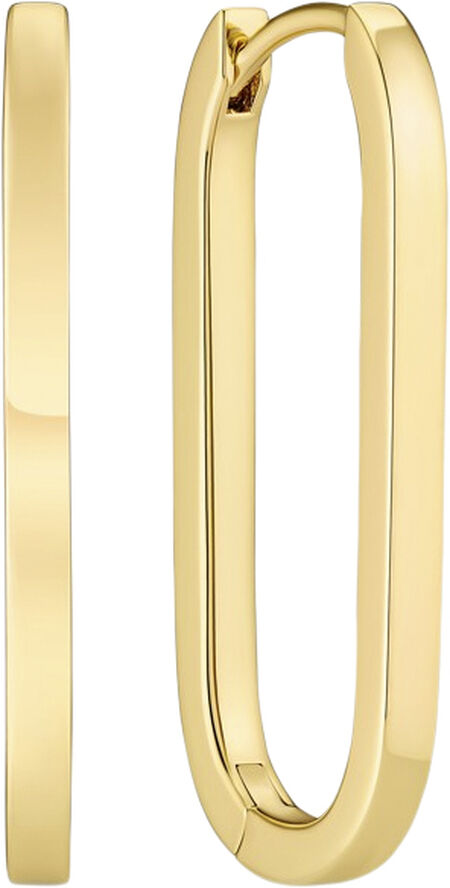 Sif Jakobs Jewellery CAPIZZI PIANURA MEDIO EARRINGS 18 kt. forgyldt