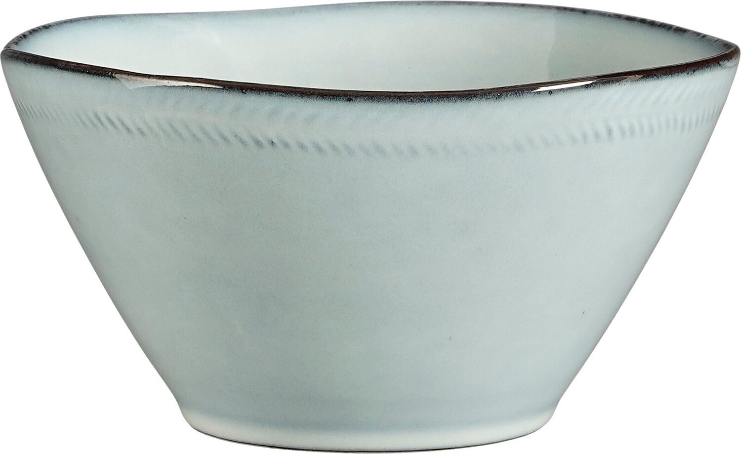 Mica Decorations schaal Racco grijs D 18 H 9,5 cm