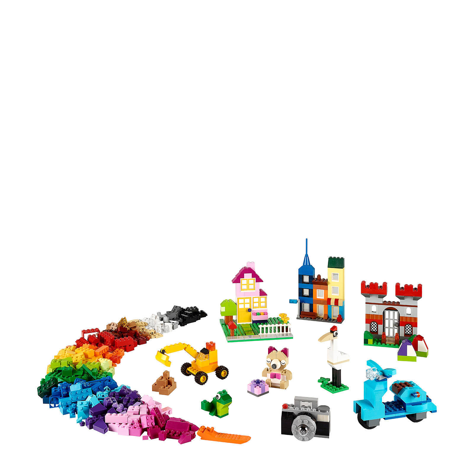LEGO 10698 Creatieve grote opbergdoos Speelgoed voor Kinderen vanaf 4 jaar 10698
