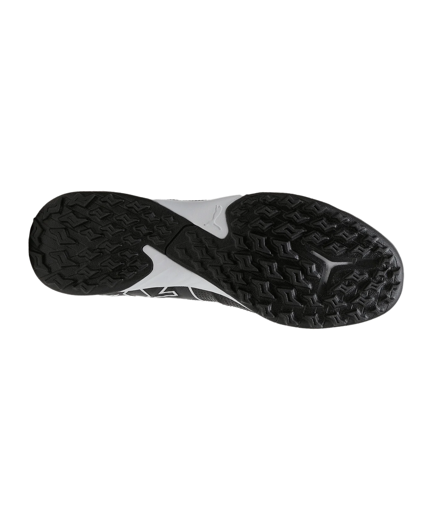 PUMA FUTURE 7 Match TT Eclipse Schwarz Weiss F02