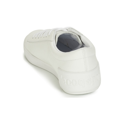 Le Coq Sportif - FLAG - Blanc / Multicolore