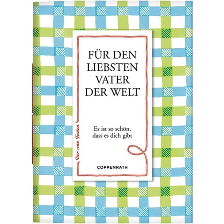Coppenrath Der rote Faden No. 98: Für den liebsten Vater der Welt