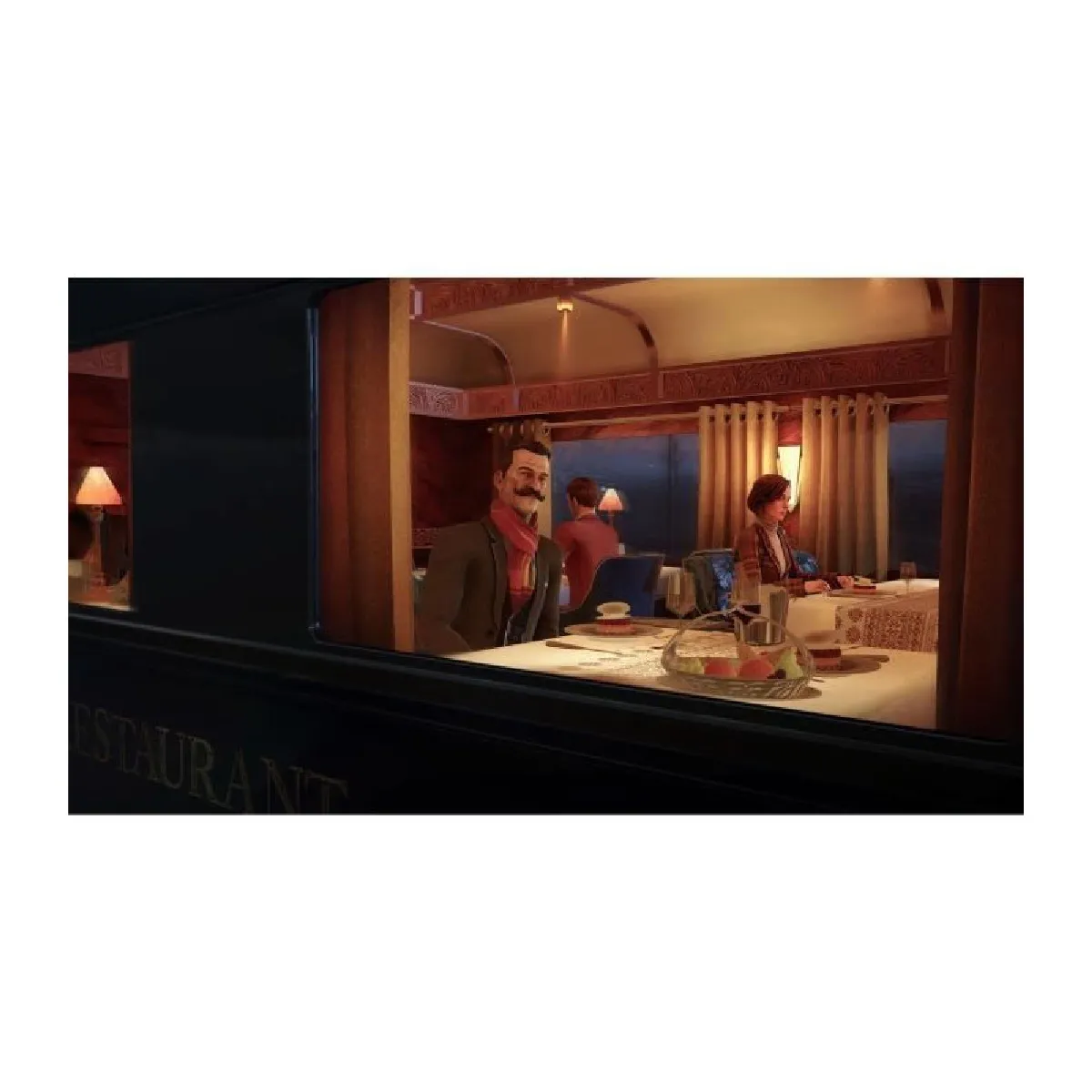 Microids Agatha Christie: Le Crime de l'Orient Express - Jeu PS4