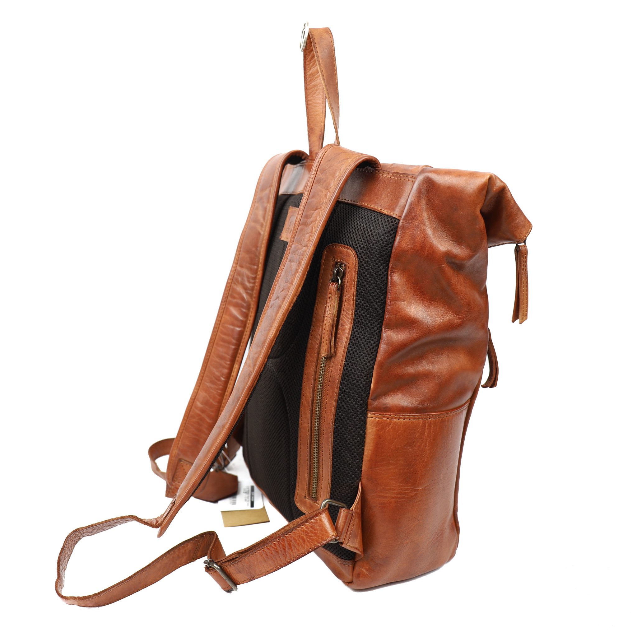 Bear Design Cow Lavato Rugzak Rick Cognac CL40007