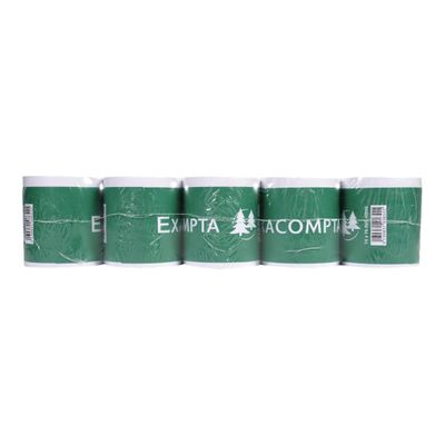 Exacompta - 50 Bobines offset - rouleaux calculatrices - 74 x 70 x 12 mm
