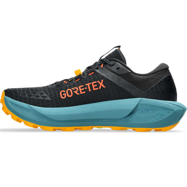 Chaussure trail ASICS GEL-TRABUCO 13 GORE-TEX BLACK/ATLANTIS BLUE