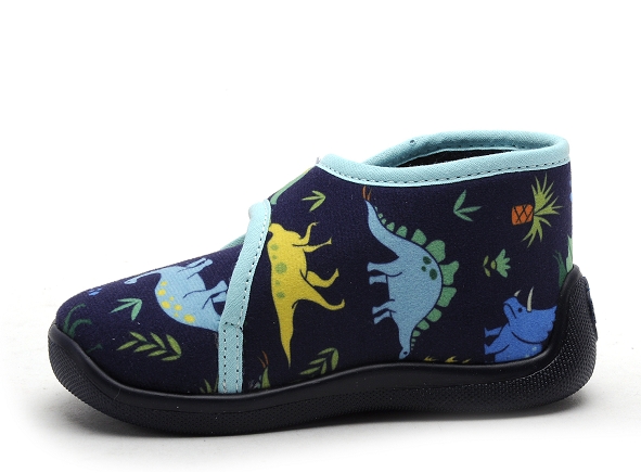 Bossi chaussons bebe galia 9112 bleu