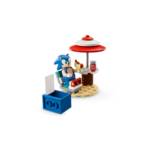 LEGO Sonic Sonics Fartkugle-Udfordring - 76990