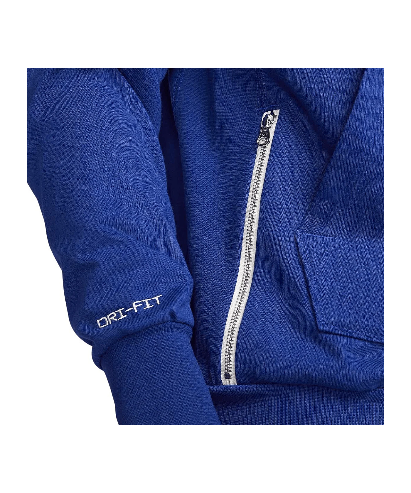 Nike Standard Issue Chain Hoody Blau Weiss F455
