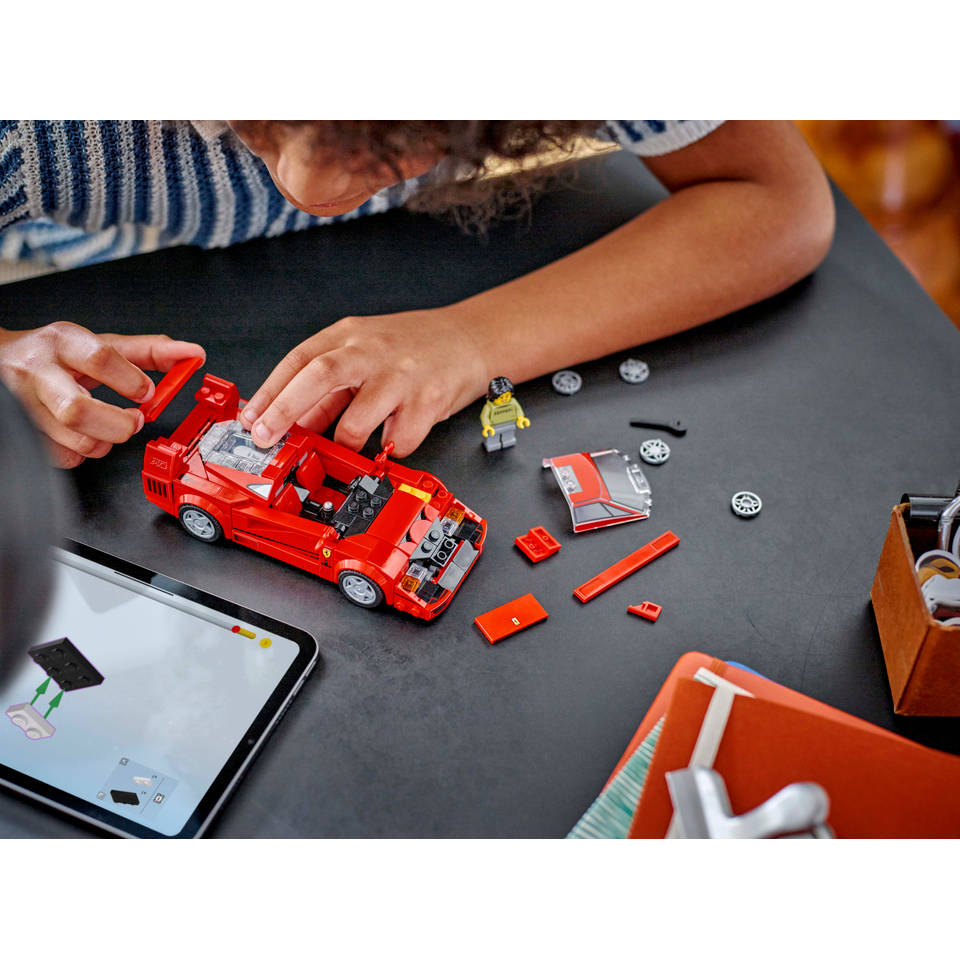 LEGO Speed Champions Ferrari F40 supercar 76934