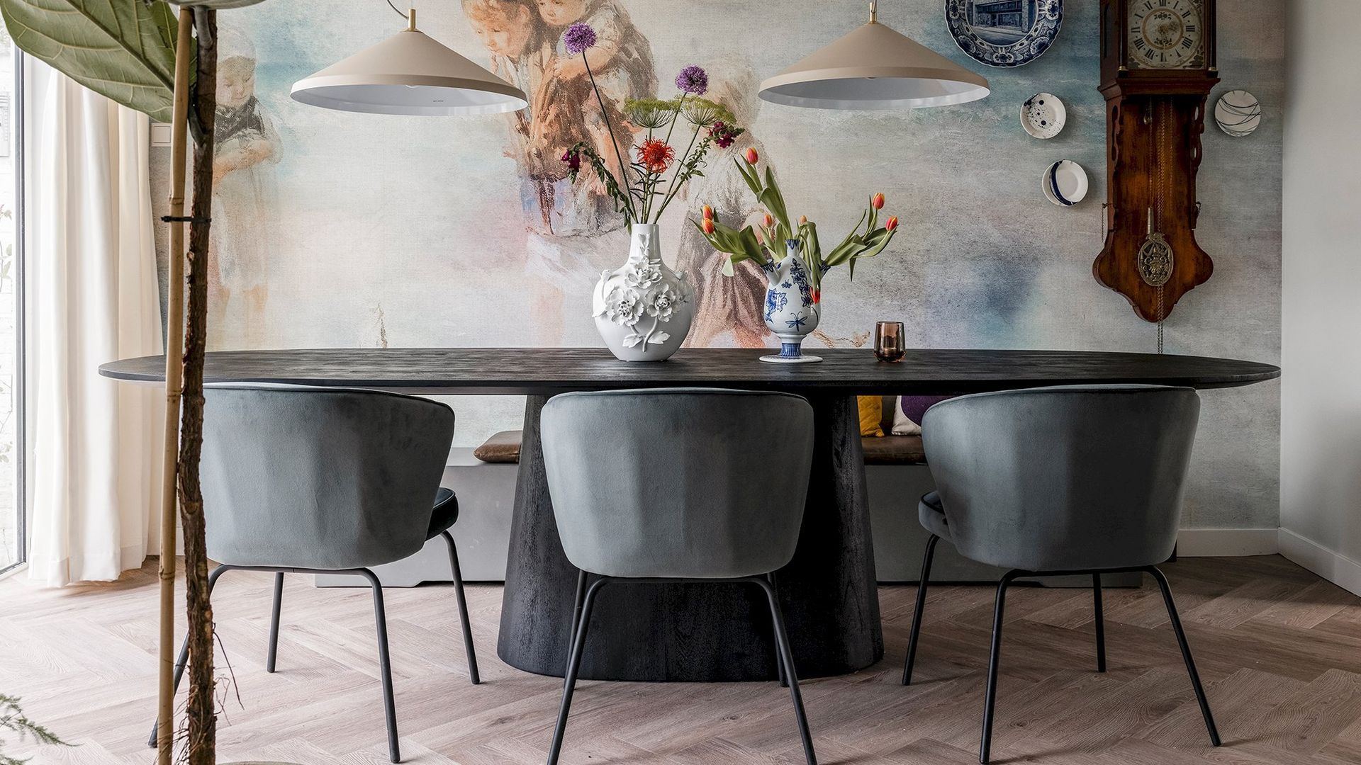 Eleonora   Aron Zwart Eettafel