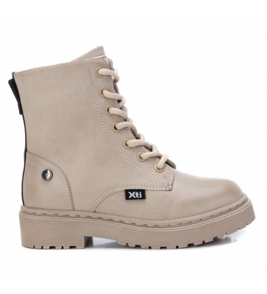 Botas infantis Xti 057850 bege